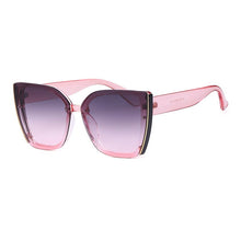 Carica l&#39;immagine nel visualizzatore di Gallery, Cat eye Occhiali da sole firmati Donna 2023 Occhiali da sole retrò Occhiali oversize quadrati Oculos De Sol