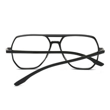 Load image into Gallery viewer, Transparent Computer Glasses Women Men Anti Blue Light Eyewear Oversize Optical Clear Spectacle Eyeglasses Prescription