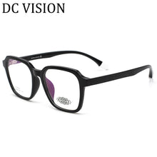 Load image into Gallery viewer, Transparent Formula Glasses Frame Square Men&#39;s  Brand Designer Eyeglasses Oversized Ladies Myopia Eyewear TR90