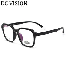 Load image into Gallery viewer, Transparent Formula Glasses Frame Square Men&#39;s  Brand Designer Eyeglasses Oversized Ladies Myopia Eyewear TR90