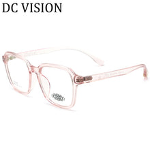 Load image into Gallery viewer, Transparent Formula Glasses Frame Square Men&#39;s  Brand Designer Eyeglasses Oversized Ladies Myopia Eyewear TR90