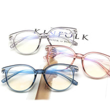 Load image into Gallery viewer, Transparent Jelly Colors Glasses Frame Retro Frames for Women  Female Eyeglasses