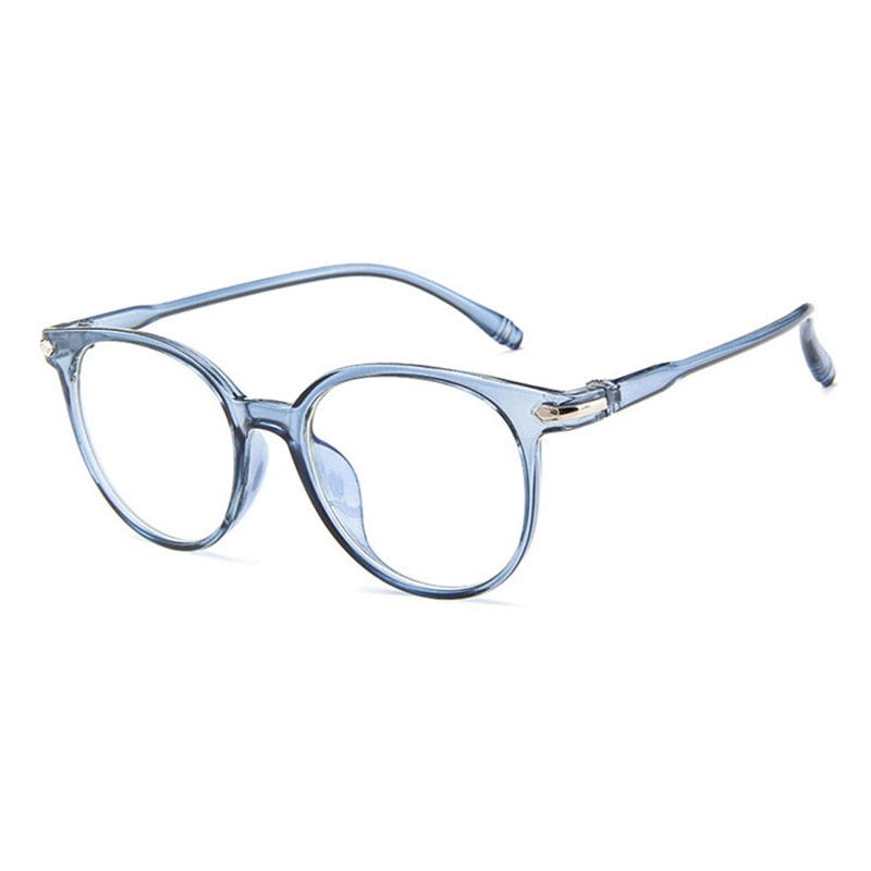 Transparent Jelly Colors Glasses Frame Retro Frames for Women  Female Eyeglasses