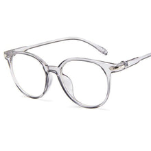 Load image into Gallery viewer, Transparent Jelly Colors Glasses Frame Retro Frames for Women  Female Eyeglasses