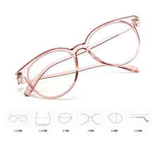 Load image into Gallery viewer, Transparent Jelly Colors Glasses Frame Retro Frames for Women  Female Eyeglasses