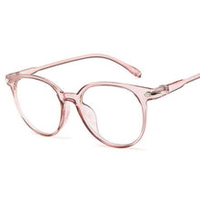 Load image into Gallery viewer, Transparent Jelly Colors Glasses Frame Retro Frames for Women  Female Eyeglasses