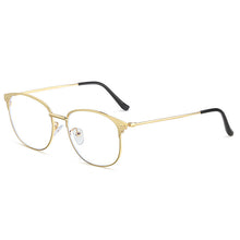 Load image into Gallery viewer, Transparent Round Eyeglasses Anti-blue Light Women Spectacle Myopia Glasses Men Optical Glasses Frame Optical Clear Lens