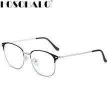Load image into Gallery viewer, Transparent Round Eyeglasses Anti-blue Light Women Spectacle Myopia Glasses Men Optical Glasses Frame Optical Clear Lens