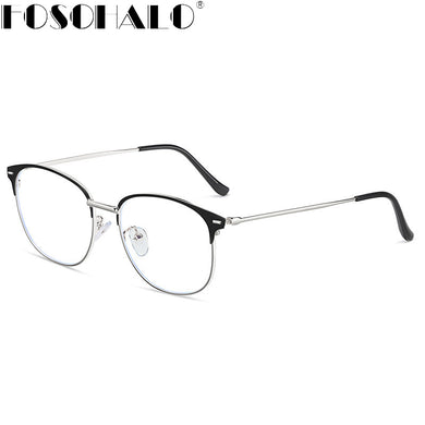 Transparent Round Eyeglasses Anti-blue Light Women Spectacle Myopia Glasses Men Optical Glasses Frame Optical Clear Lens
