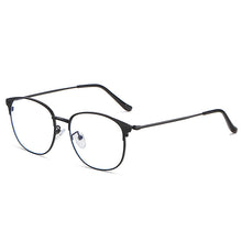 Load image into Gallery viewer, Transparent Round Eyeglasses Anti-blue Light Women Spectacle Myopia Glasses Men Optical Glasses Frame Optical Clear Lens