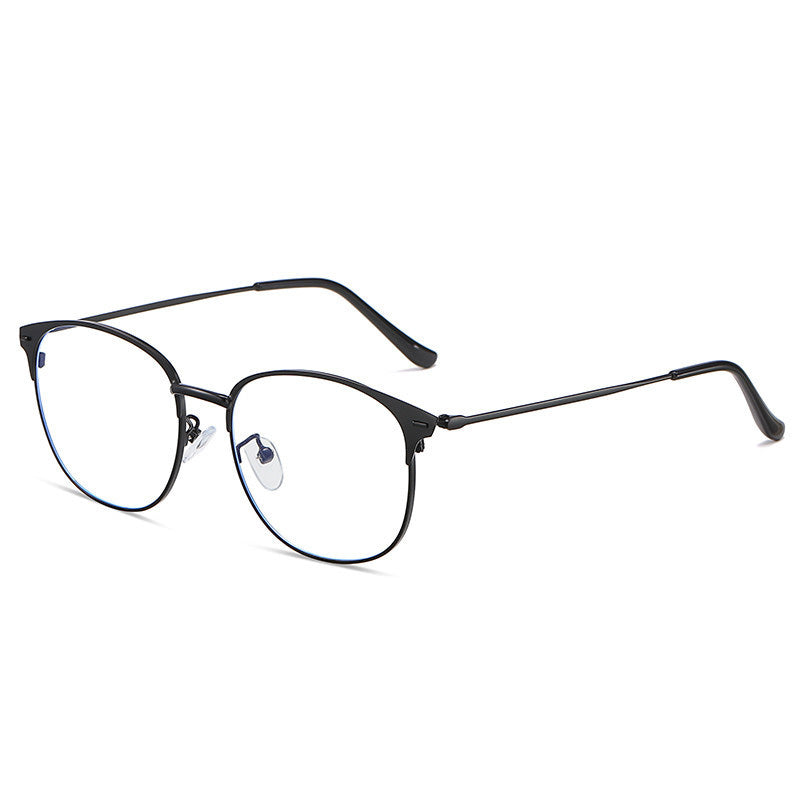 Transparent Round Eyeglasses Anti-blue Light Women Spectacle Myopia Glasses Men Optical Glasses Frame Optical Clear Lens