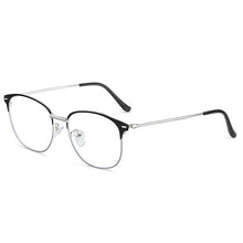 Load image into Gallery viewer, Transparent Round Eyeglasses Anti-blue Light Women Spectacle Myopia Glasses Men Optical Glasses Frame Optical Clear Lens
