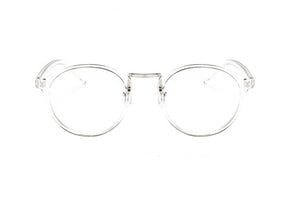 Transparent round glasses clear frame Women Spectacle myopia glasses  Men EyeGlasses Frame nerd optical frames clear