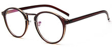 Carica l&#39;immagine nel visualizzatore di Gallery, Transparent round glasses clear frame Women Spectacle myopia glasses  Men EyeGlasses Frame nerd optical frames clear