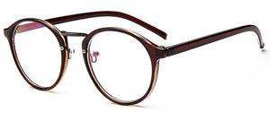 Transparent round glasses clear frame Women Spectacle myopia glasses  Men EyeGlasses Frame nerd optical frames clear