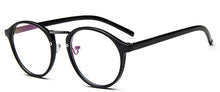 Carica l&#39;immagine nel visualizzatore di Gallery, Transparent round glasses clear frame Women Spectacle myopia glasses  Men EyeGlasses Frame nerd optical frames clear
