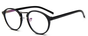 Transparent round glasses clear frame Women Spectacle myopia glasses  Men EyeGlasses Frame nerd optical frames clear