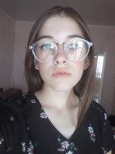 Load image into Gallery viewer, Transparent round glasses clear frame Women Spectacle myopia glasses  Men EyeGlasses Frame nerd optical frames clear