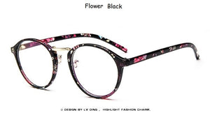 Transparent round glasses clear frame Women Spectacle myopia glasses  Men EyeGlasses Frame nerd optical frames clear