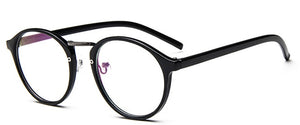 Transparent round glasses clear frame Women Spectacle myopia glasses  Men EyeGlasses Frame nerd optical frames clear