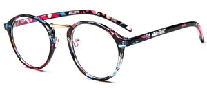 Transparent round glasses clear frame Women Spectacle myopia glasses  Men EyeGlasses Frame nerd optical frames clear