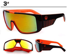 Carica l&#39;immagine nel visualizzatore di Gallery, Trend Dragon Domo Oversized Sunglasses For Men Classic Retro Driving Sport Windproof Shield Big UV400 Sun Glasses Goggle
