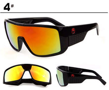 Carica l&#39;immagine nel visualizzatore di Gallery, Trend Dragon Domo Oversized Sunglasses For Men Classic Retro Driving Sport Windproof Shield Big UV400 Sun Glasses Goggle