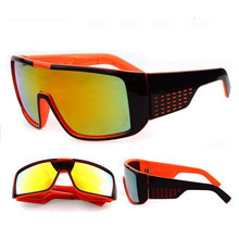 Carica l&#39;immagine nel visualizzatore di Gallery, Trend Dragon Domo Oversized Sunglasses For Men Classic Retro Driving Sport Windproof Shield Big UV400 Sun Glasses Goggle