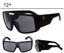 Carica l&#39;immagine nel visualizzatore di Gallery, Trend Dragon Domo Oversized Sunglasses For Men Classic Retro Driving Sport Windproof Shield Big UV400 Sun Glasses Goggle