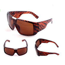 Carica l&#39;immagine nel visualizzatore di Gallery, Trend Dragon Domo Oversized Sunglasses For Men Classic Retro Driving Sport Windproof Shield Big UV400 Sun Glasses Goggle