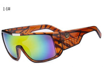 Carica l&#39;immagine nel visualizzatore di Gallery, Trend Dragon Domo Oversized Sunglasses For Men Classic Retro Driving Sport Windproof Shield Big UV400 Sun Glasses Goggle