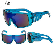 Carica l&#39;immagine nel visualizzatore di Gallery, Trend Dragon Domo Oversized Sunglasses For Men Classic Retro Driving Sport Windproof Shield Big UV400 Sun Glasses Goggle