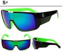 Carica l&#39;immagine nel visualizzatore di Gallery, Trend Dragon Domo Oversized Sunglasses For Men Classic Retro Driving Sport Windproof Shield Big UV400 Sun Glasses Goggle