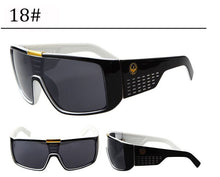 Carica l&#39;immagine nel visualizzatore di Gallery, Trend Dragon Domo Oversized Sunglasses For Men Classic Retro Driving Sport Windproof Shield Big UV400 Sun Glasses Goggle