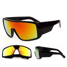 Carica l&#39;immagine nel visualizzatore di Gallery, Trend Dragon Domo Oversized Sunglasses For Men Classic Retro Driving Sport Windproof Shield Big UV400 Sun Glasses Goggle