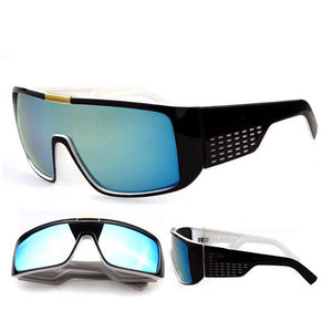 Trend Dragon Domo Oversized Sunglasses For Men Classic Retro Driving Sport Windproof Shield Big UV400 Sun Glasses Goggle