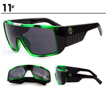 Carica l&#39;immagine nel visualizzatore di Gallery, Trend Dragon Domo Oversized Sunglasses For Men Classic Retro Driving Sport Windproof Shield Big UV400 Sun Glasses Goggle