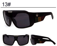 Carica l&#39;immagine nel visualizzatore di Gallery, Trend Dragon Domo Oversized Sunglasses For Men Classic Retro Driving Sport Windproof Shield Big UV400 Sun Glasses Goggle