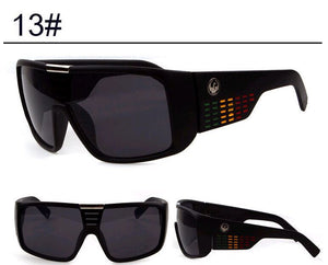Trend Dragon Domo Oversized Sunglasses For Men Classic Retro Driving Sport Windproof Shield Big UV400 Sun Glasses Goggle