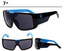 Carica l&#39;immagine nel visualizzatore di Gallery, Trend Dragon Domo Oversized Sunglasses For Men Classic Retro Driving Sport Windproof Shield Big UV400 Sun Glasses Goggle