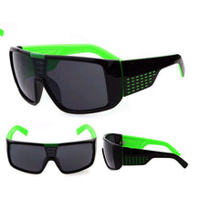 Carica l&#39;immagine nel visualizzatore di Gallery, Trend Dragon Domo Oversized Sunglasses For Men Classic Retro Driving Sport Windproof Shield Big UV400 Sun Glasses Goggle