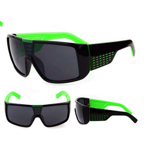 Trend Dragon Domo Oversized Sunglasses For Men Classic Retro Driving Sport Windproof Shield Big UV400 Sun Glasses Goggle