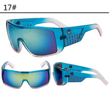 Carica l&#39;immagine nel visualizzatore di Gallery, Trend Dragon Domo Oversized Sunglasses For Men Classic Retro Driving Sport Windproof Shield Big UV400 Sun Glasses Goggle