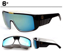 Carica l&#39;immagine nel visualizzatore di Gallery, Trend Dragon Domo Oversized Sunglasses For Men Classic Retro Driving Sport Windproof Shield Big UV400 Sun Glasses Goggle