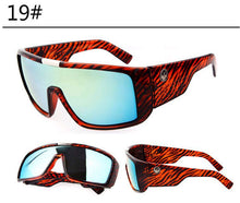Carica l&#39;immagine nel visualizzatore di Gallery, Trend Dragon Domo Oversized Sunglasses For Men Classic Retro Driving Sport Windproof Shield Big UV400 Sun Glasses Goggle