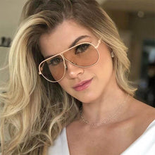 Load image into Gallery viewer, Trend Ocean Toad Sunglasses Ladies Tide 2023 Sunglasses Ins Wind Net Red Street Shooting