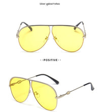 Load image into Gallery viewer, Trend Ocean Toad Sunglasses Ladies Tide 2023 Sunglasses Ins Wind Net Red Street Shooting