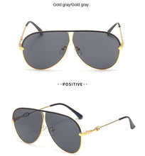 Load image into Gallery viewer, Trend Ocean Toad Sunglasses Ladies Tide 2023 Sunglasses Ins Wind Net Red Street Shooting