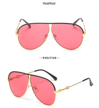 Load image into Gallery viewer, Trend Ocean Toad Sunglasses Ladies Tide 2023 Sunglasses Ins Wind Net Red Street Shooting