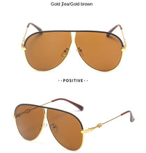 Load image into Gallery viewer, Trend Ocean Toad Sunglasses Ladies Tide 2023 Sunglasses Ins Wind Net Red Street Shooting